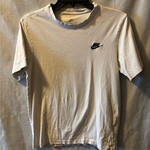 Nike Men's Cream Short Sleeve Tee